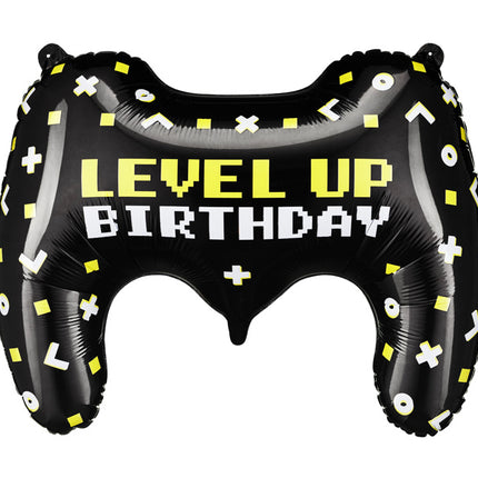 Heliumballong för spelparty tom 60 cm