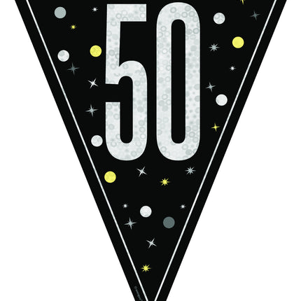 50 års flagga 2,74m