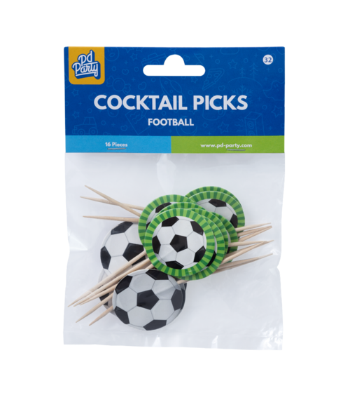 Fotboll Cocktailpinnar