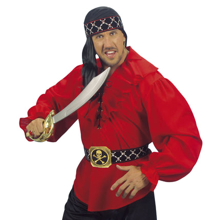 Piratbälte med spänne