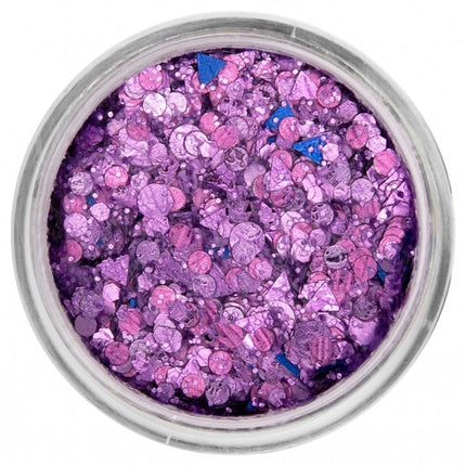 PXP Pressad Chunky Glitter Creme Lavendel Doft 10ml
