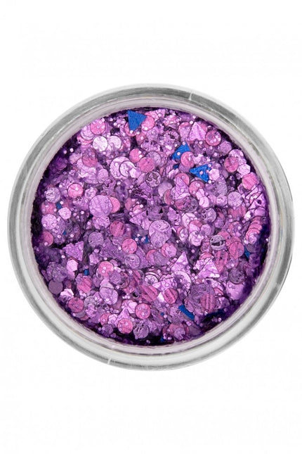 PXP Pressad Chunky Glitter Creme Lavendel Doft 10ml