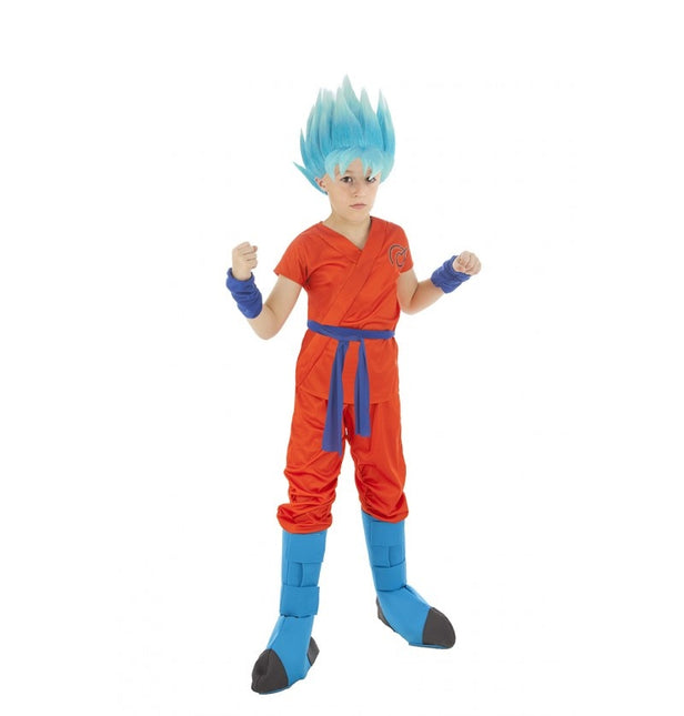 Kostym Goku Super Saiyan Dragon Ball Super Barn