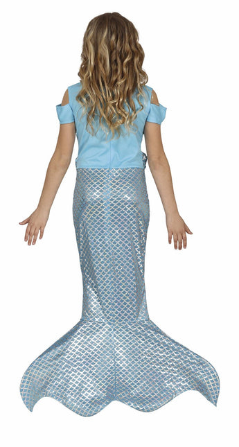 Sjöjungfrudräkt Flicka