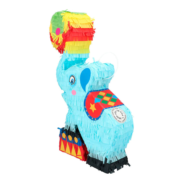 Pinata Cirkuselefant 45cm