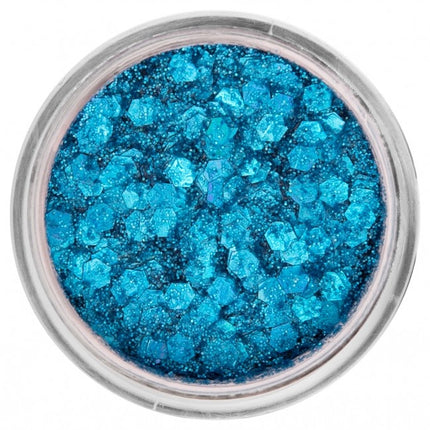 PXP Pressad Chunky Glitter Creme Blue Skies 10ml