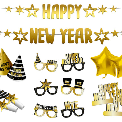 Nyårsfestpaket 28 delar