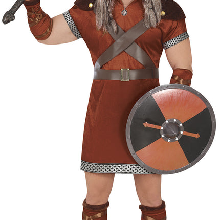 Vikingadräkt Brun Herr Nordisk