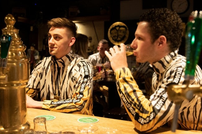 Träningsoverall Kroegtijger Heer