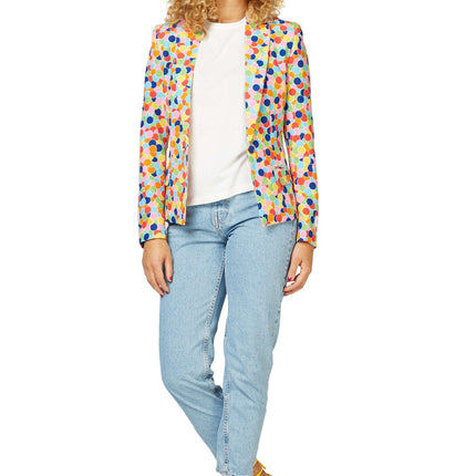 Party Confetti Blazer Dam <tc>OppoSuits</tc>