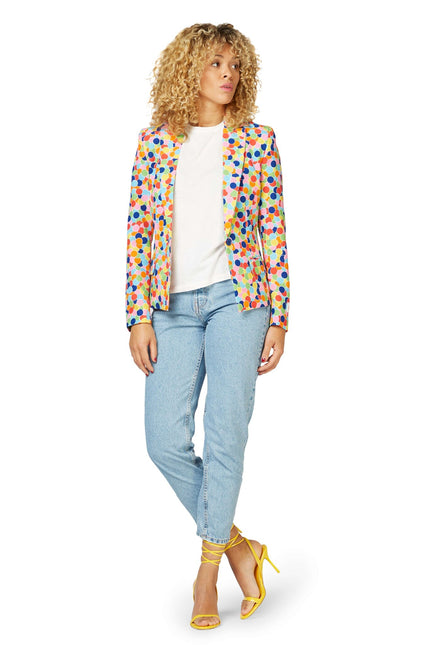 Party Confetti Blazer Dam <tc>OppoSuits</tc>