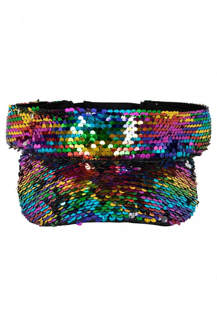 Solskydd med paljetter Multi