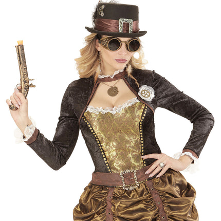 Hatt Steampunk Spänne
