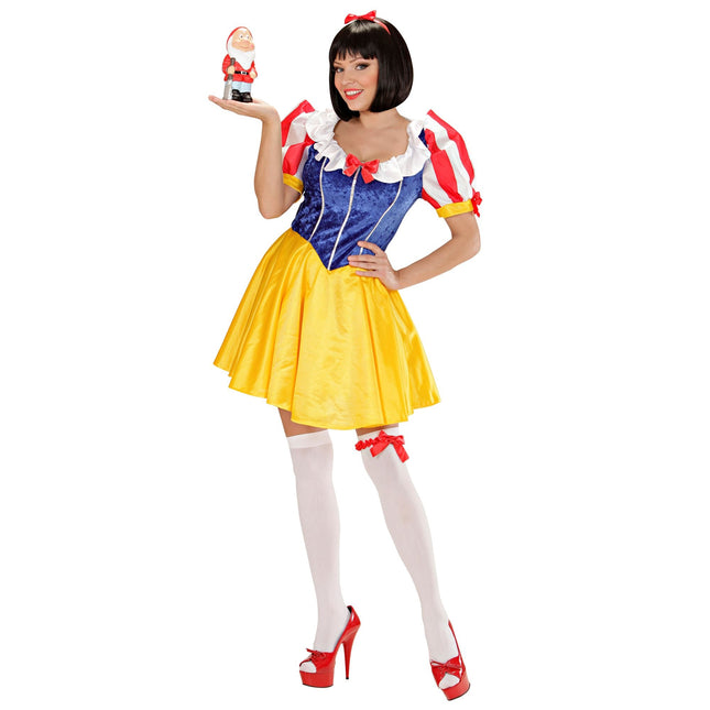 Snövit Klänning Damer