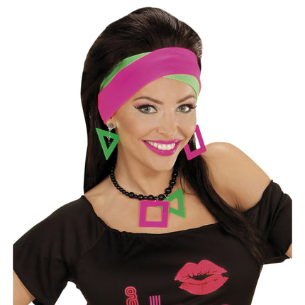 Neon 80S pannband 2st