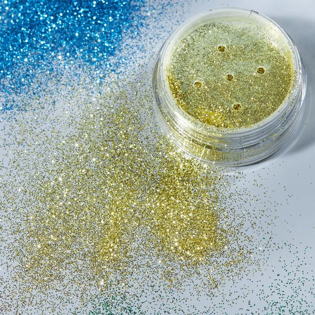 Moon Glitter Classic Fine Glitter Shakers Guld 5g