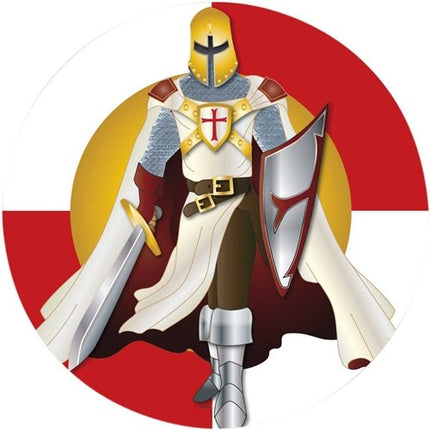 Knight Tallrikar 23cm 8st