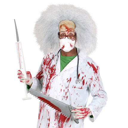 Silver falsk såg 55cm