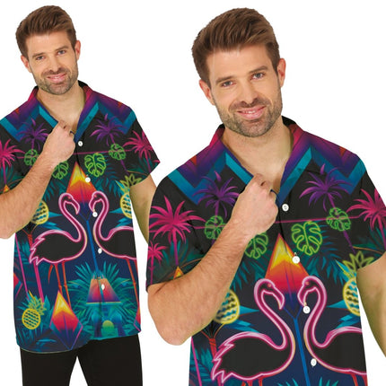 Flamingo Blouse van Fiestas Guirca koop je bij Partywinkel