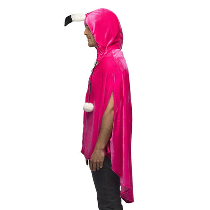 Flamingo Poncho van Boland koop je bij Partywinkel