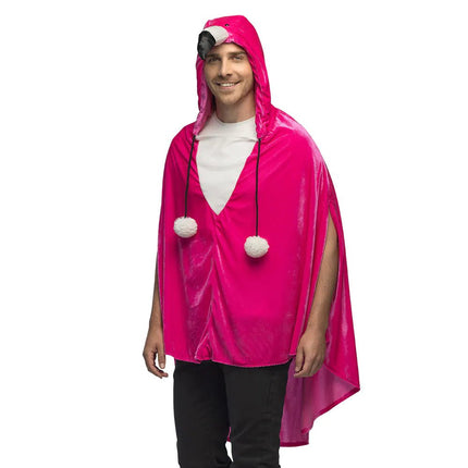 Flamingo Poncho van Boland koop je bij Partywinkel
