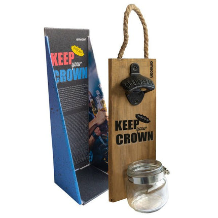 Flesopener Keep Crown van Riethmueller koop je bij Partywinkel