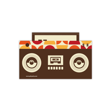 Flower Power Deurbord 50cm van Paper Dreams koop je bij Partywinkel