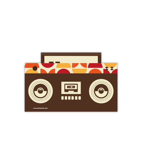 Flower Power Deurbord 50cm van Paper Dreams koop je bij Partywinkel