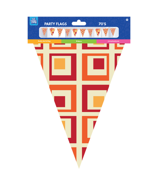 Flower Power Slinger 10m van Paper Dreams koop je bij Partywinkel