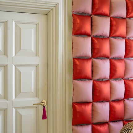 Rood Roze Ballonnen Muur Leeg 35cm 4st van Partydeco koop je bij Partywinkel