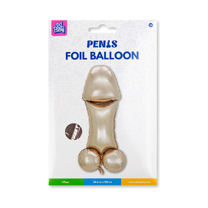 Penis-heliumballong 1 m