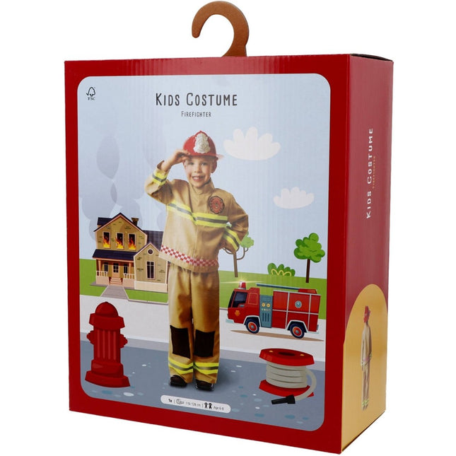 Folat Brandweer Pak Met helm Jongen van Folat koop je bij Partywinkel