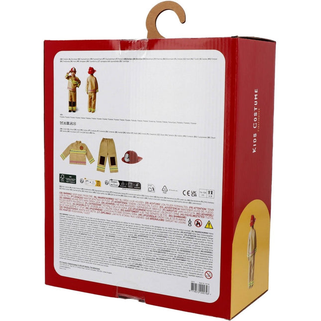 Folat Brandweer Pak Met helm Jongen van Folat koop je bij Partywinkel