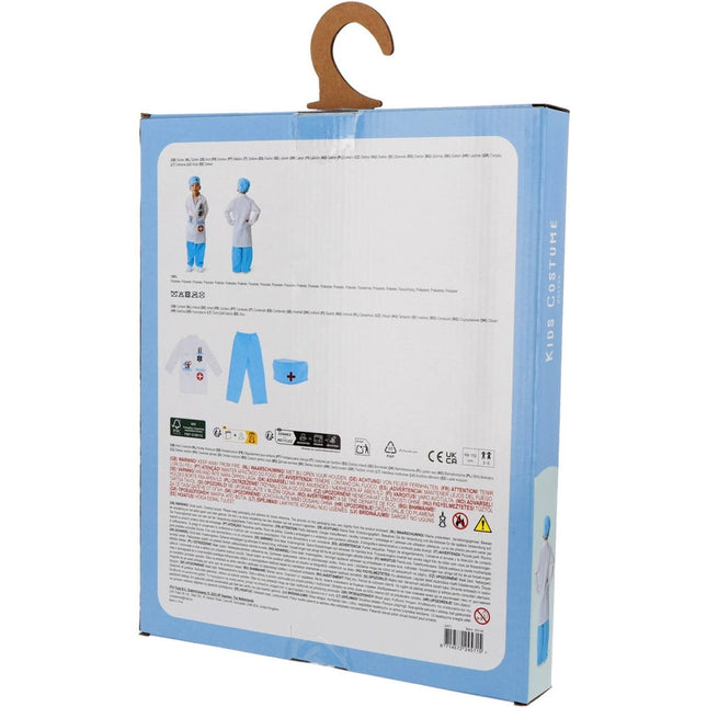 Folat Dokterpak Met Operatiemuts Jongen van Folat koop je bij Partywinkel