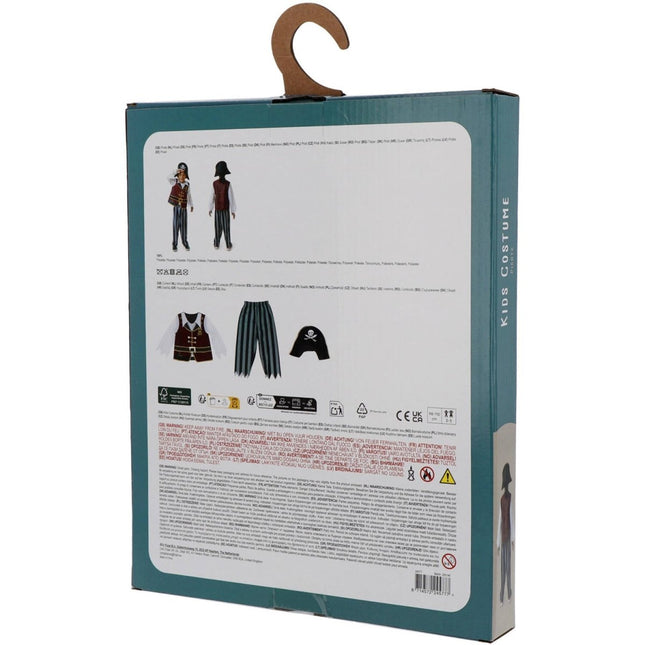 Folat Piratenpak met Piratenhoed Jongen van Folat koop je bij Partywinkel