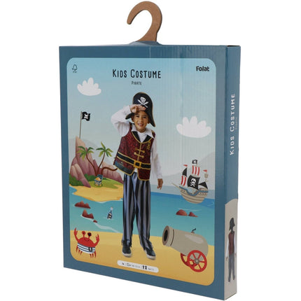 Folat Piratenpak met Piratenhoed Jongen van Folat koop je bij Partywinkel