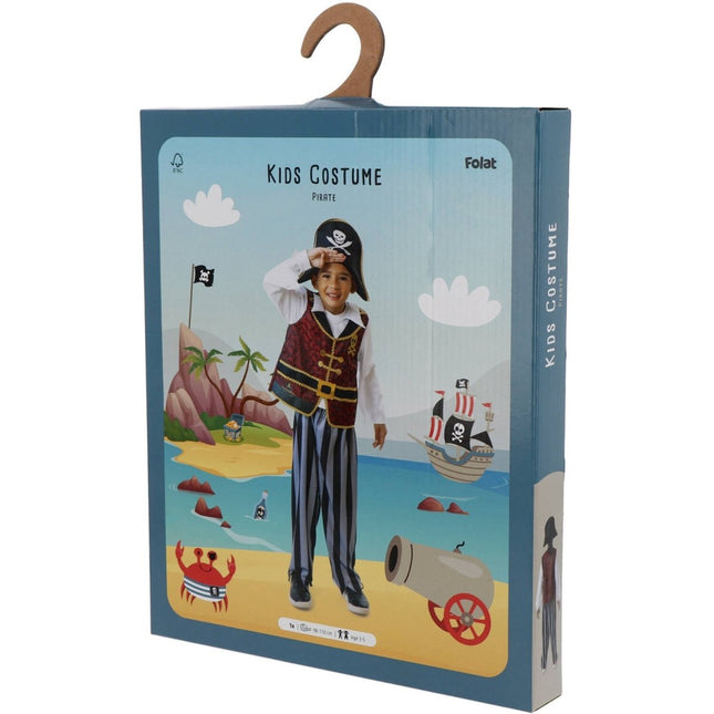 Folat Piratenpak met Piratenhoed Jongen van Folat koop je bij Partywinkel