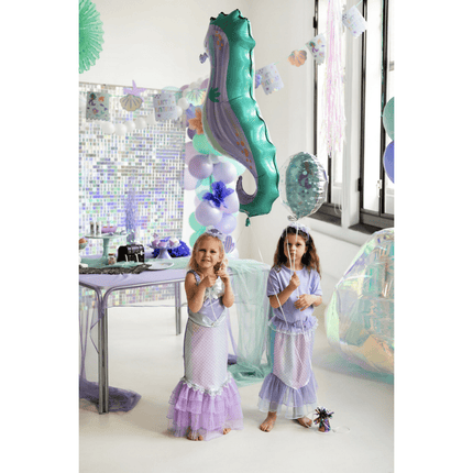 Folat Zeemeerminnenjurk Met Diadeem Meisje van Folat koop je bij Partywinkel