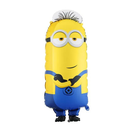 Folie Ballon Minions Tim 1m Leeg van Partydeco koop je bij Partywinkel