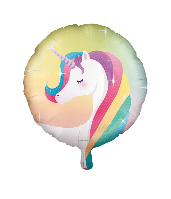 Folie ballon - Unicorn van Paper Dreams koop je bij Partywinkel