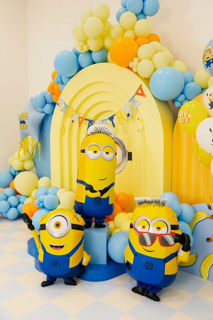 Folie Helium Ballon Ron, 53x79 cm, mix Leeg van Partydeco koop je bij Partywinkel