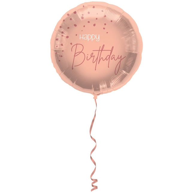 Folieballon Elegant Lush Blush - 45cm van Folat koop je bij Partywinkel