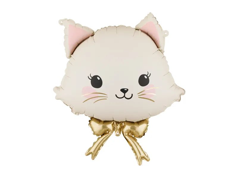 Folieballon Kat, 50x60 cm, mix van Partydeco koop je bij Partywinkel