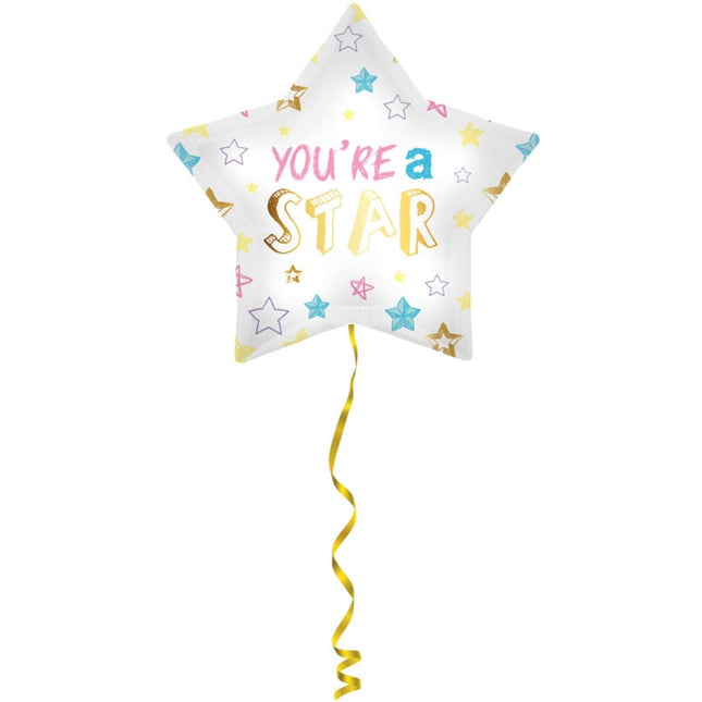 Folieballon You're A Star - 45cm van Folat koop je bij Partywinkel