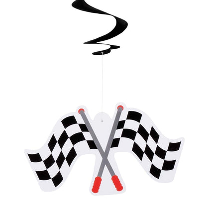 Formule 1 Hangdecoratie Race 85cm 3st van Boland koop je bij Partywinkel