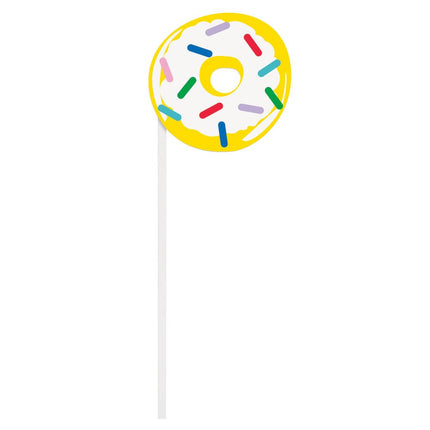 Foto Props Verjaardag 27,9cm 10 delig van Unique koop je bij Partywinkel