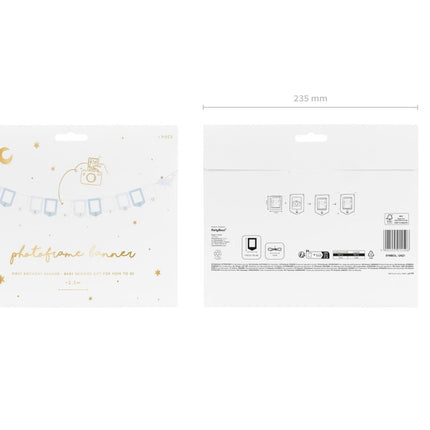 Foto Slinger Walvis 3m van Partydeco koop je bij Partywinkel