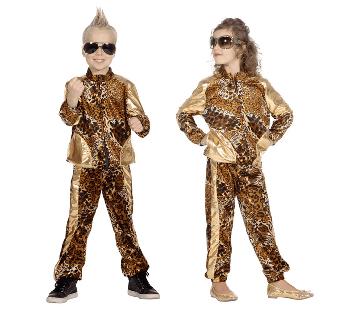 Fout Trainingspak Kind van Wilbers & Wilbers koop je bij Partywinkel