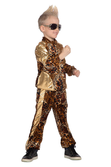 Fout Trainingspak Kind van Wilbers & Wilbers koop je bij Partywinkel