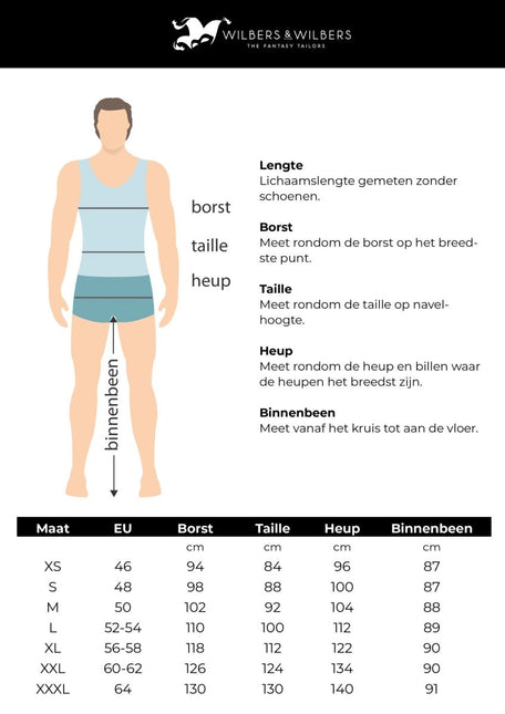Fout Trainingspak Zwart/Goud Heren van Wilbers & Wilbers koop je bij Partywinkel